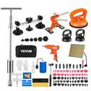 VEVOR 117 PCS Car Dent Puller Kit, Paintless Dent Repair Tool with Lifter, Slide Hammer & Suction Cup for Auto Body Dents, Hail Damage, Door Dings