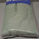 MIULEE Sage Green Linen Curtains 84 Inch Length for Bedroom Living Room, Soft Thick Linen Textured Window Drapes Semi Sheer Light Filtering Back Tab Rod Pocket Burlap Look Spring Decor, 2 Panels