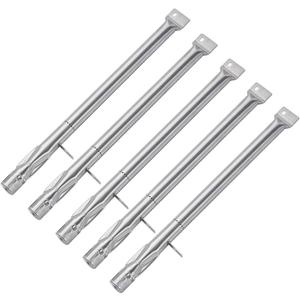 GR2210601-MM-00 Burner Grill Replacement Parts for Members Mark 5 Burner Grill Parts SAMS Club Rankam GR2210601 16261 Gas Grill Burner Tubes Stainless Steel 17.5 Inch GR2210601MM00 Grill Tubes