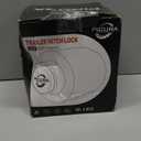 2026 Upgraded Trailer Lock Fits 2-5/16 Inch Coupler, Heavy Duty Trailer Hitch Locks, Anti-Theft Trailer Coupler Lock for RV, Trailer, Boat, Pickup(Blue)