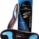 Arches Insoles Type 3 - Supination/High Arch, Men's Size 10-10.5 / Women's Size 12-12.5