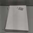 12 Pcs Christmas Paper Snowflake Lanterns, 3D Christmas Paper Star Lanterns with LED Lights, 10/12 Inch White Silver Hanging Snowflake Lamps for Xmas Winter Frozen Weddings New Year Party Decorations