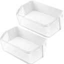DA97-12657A(not DA97-12650A) Door Shelf Bin Replacement for Refrigerator RF261BEAESP RF260BEAESR RF261BEAESR,Replaces AP5621270 2813223 PS4176661-2Packs