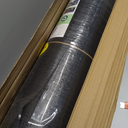 4ft x300ft Black Weed Barrier Landscape Premium Fabric-Heavy Duty Woven Ground Cloth with Superior Permeability Weed Control Convenient Design
