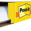 Post-it Dry Erase Whiteboard Film Surface for Walls, Doors, Tables, Chalkboards and More, Removable Sticky White Board , Stain-Proof, Easy Installation, 6 x4 ft Roll