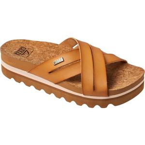 REEF Women's Cushion Bloom Hi Platform Sandals 9