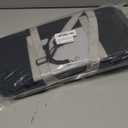 Portable Dog Car Seat for Small Dogs - Pet Booster Seat with Safety Leash, Adjustable Straps, Washable Cushion & Storage Pocket - Center Console Puppy Car Seat for Travel - Black