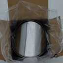 OKT 1.5 Gallon Countertop Silver Trash Can Swing Top Lids Stainless Steel for Bathroom,Office,Kitchen,Desk,Coffee Table