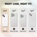 for iPhone 15 Case Clear Colorful Spring Floral Bright Flowers