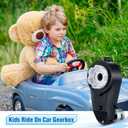 2PCS 24V 35000RPM High Speed Motor Gearbox Replacement for Kids Ride On Toy Electric Car Wheel 18V-24V Conversion Kit RS555 Drive Engine with 2 Couplers