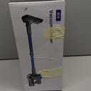 Cordless Vacuum Cleaner for Home, Powerful Stick Vacuum with Rechargeable Battery, Green Light Anti-Tangle Brush, 6-in-1 Lightweight Handheld Vacuum for Pet Hair, Hard Floor, Carpet, Blue