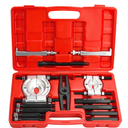 Bicos 14PCS Bearing Puller Set Bearing Separator 2" and 3" Splitters for Effortless Bearings Removal Kit, Heavy Duty 5 Ton Capacity Bearing Separator