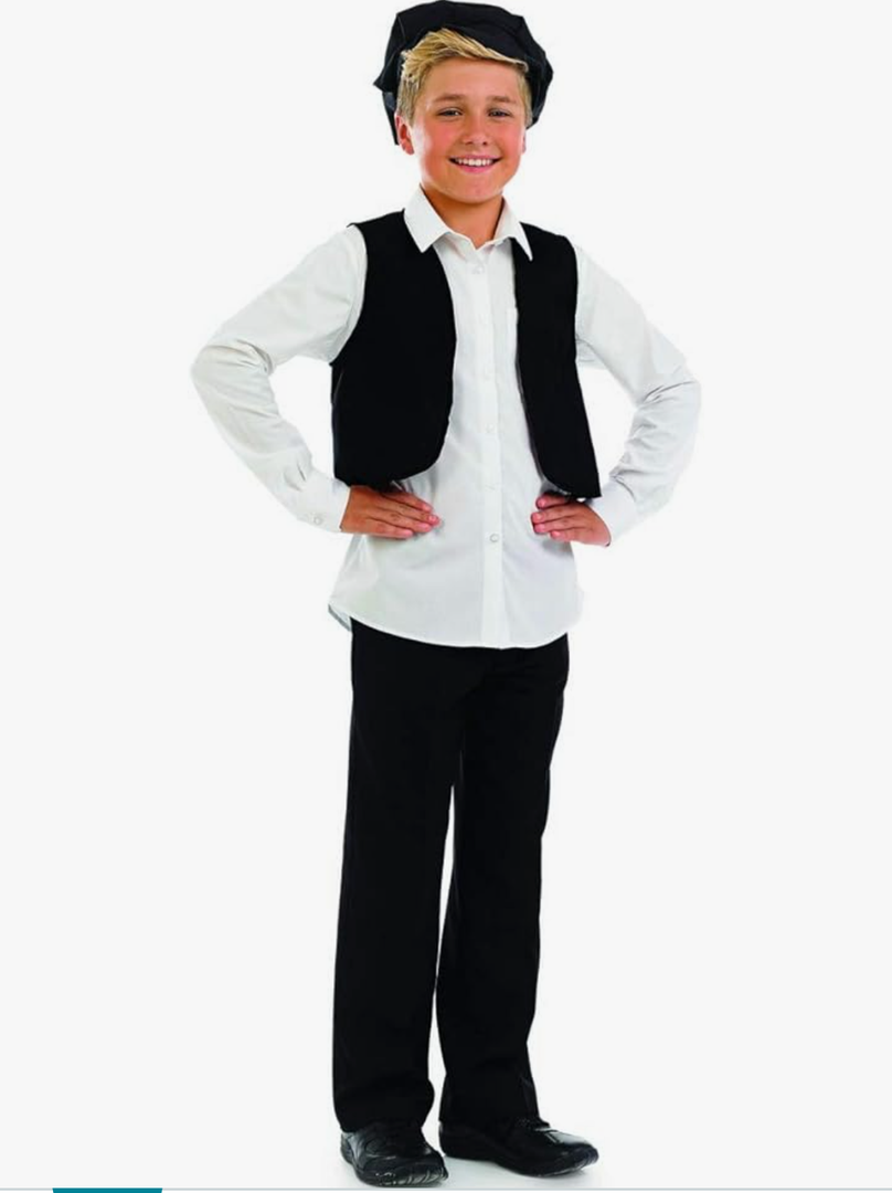 Fun Shack Victorian Boy Costume, Kids Victorian Costume, Boys' Victorian Costume, Victorian Boys' Costume, Size XL