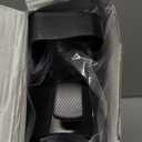 Car Seat Gap Plug with Storage Slot, Auto Gap Filler Organizer with Cup Holder, Universal Carseat Side Gap Filler Strip 2 Pack Between Front Seats & Console, Anti-Drop Pad with Seatbelt Holes, Black