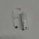 Koonie Portable Handheld Fan, Foldable Mini Hand Held Fan for Travel, Small Pocket Fan for Women, Battery Operated Fan with 8 Working Hours for Indoor Outdoor White