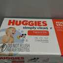 Huggies Simply Clean Baby Wipes, Unscented, 11 Packs, 704 Wipes
Fragrance Free, Soft & Strong, Everyday Cleanup, Thick & Absorbent, No Harsh Irritants, 1-Handed Dispensing