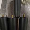 Shintenchi Small Sectional Couch Sofas, 3 Seat L Shape Sofa with Ottoman, Fabric Upholstered Convertible Sofa Couches, Small Couch for Apartments, Living Room and Office (White)