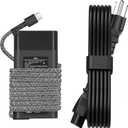 JEIBAO New Slim 65W USB C Laptop Charger Compatible with HP Chromebook X360, Envy X360, Elitebook X360, Spectre X360, Elitebook/Chromebook/Elite x2/Envy/ProBook Travel Type C Power Cord Supply