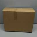 21" Artificial Ferns Plants Topiary - 2 Set for Front Porch Decoration,Fake Boston Fern Potted Plants Faux Greenery Bush UV Resistant for Outdoor Indoor Door Garden Farmhouse Home Decor (Green)