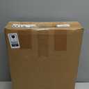 6 Pcs Mercury Glass Christmas Tree Silver Plate Glass Figurines with LED Fairy Lights 11 in Tall Silver Finish Light up Christmas Tree Ornaments Holiday Table Centerpiece Tabletop(Classic)