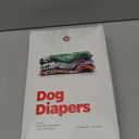 Pet Parents Washable Dog Diapers (3pack) + Extendrs of Durable Doggie Diapers, Premium Dog Diapers Female (X-Large, Daisy)