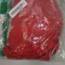 OFEEFAN Athletic Dress for Women Mini U Neck Sleeveless Built in Shorts with Pockets Tennis Golf Graduation (Red) M