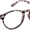 Visionary Series Reading Glasses - Unisex Adults Corrective Eyeglasses, Lightweight Polycarbonate (Black and White)