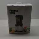 Cold Press Juicer,Juicer Machines Vegetable and Fruit, 5.3'' Self Feeding Masticating Slow Juicer, BPA-Free, 250W DC Motor, Quiet and Powerful, Easy to Clean,Perfect for Batching Juicing, Black