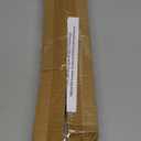 Shower Curtain Rod Square End Shower Rods for Bathroom 32"-92" Stainless Steel No Drilling for Shower Stall Living Room