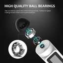 Jump Rope, H Handio Jump Rope with Counter, Workout Jumping Rope with Steel Ball Bearings, Adjustable Length Speed Skipping Rope for Men Women Kids Home Gym, Crossfit, Fitness Exercise