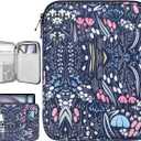13 Inch Tablet Sleeve Bag Carrying Case for iPad Pro 13" M4 2024, iPad Air 13", iPad Pro 12.9", Samsung Galaxy Tab S10+ Plus/S9 FE+/S9+ Plus 12.4", Remarkable Paper Pro 11.8", Night Blue