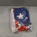 Ameri-ca Flag Car Hood Cover, Universal Fit for Car, SUV, or Van | 4X5 Ft Polyester Elastic Fabrics