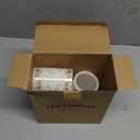 GenSwin Christmas Flameless LED Flickering Candles, Real Wax, Gold Deer, 3 Pack Pillar Fake Candles for Winter Indoor Fireplace Decor (D3' x H4'5'6')