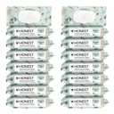The Honest Company Clean Conscious Multi-Use Baby Wipes for Sensitive Skin, Fragrance Free, Geo Mood, 1152 Count