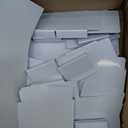 Mr. Pen- Basket Labels Clip On Set, 30 pcs Clip On Labels for Storage Bins with 2 Black Markers, Basket Tags, Easy to Clean (White)