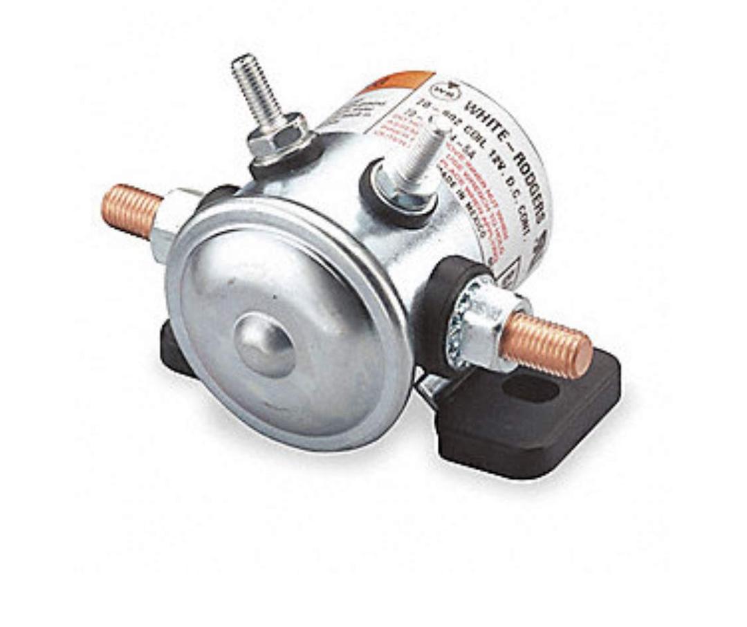 White Rodgers 70-120224 Solenoid, SPNO, 36 VDC Isolated Coil, Continuous Duty Model: 70-120224