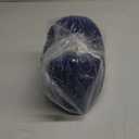 Knee Pillow for Side Sleepers - Relief from Sciatica Pain, Back/Leg Pain, Pregnancy, Hip and Joint Pain Memory Foam Leg Pillow + Free Sleep Mask and Ear Plugs (Blue)