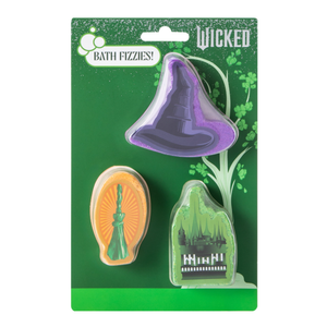 Wicked Bath Fizzies- 2 Pack Of 3