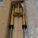 Front Fork Set Suspension Shocks Assembly Replacement for Honda CRF50 XR50 CRF XR 50 2000-2014 Yellow