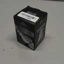 High Pressure Shower Head - Brushed Nickel - Powerful Deluxe Bathroom Showerhead with Strong Spray Stream and Small Silicone Nozzles - Universal Fit Works with High and Low Water Flow Showers-2.5 GPM