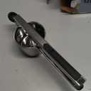 Potato Ricer, Ricer for Mashed Potatoes, 3 Interchangeable Discs Potato Masher Stainless Steel for Fluffy Mashed Potatoes, Heavy Duty Spaetzle Maker with Silicone Handle, for Gnocchi Spaghetti