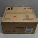 Progress Lighting 4-Light Ceiling Fan Light Kit for AirPro Collection Ceiling Fans, Transitional Style, Includes 4 LED Light Bulbs, Graphite