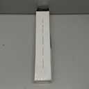 MaxGear Monthly Black Magnetic Calendar for Refrigerator, 16" X 12" Fridge Chalkboard, Magnetic Dry Erase Calendar White Board Planning Board for Fridge with 7 Fine Point Markers,1 Cloth