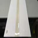 Door Kick Plate 10 Inch Wide Aluminum kickplate Suitable for 36" Doors, 12GA (5/64 inch) Thickness Al Alloy, 10" x 34" Silver