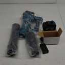 6 Speed Levels Electric Leaf Blower Cordless, 900000RPM Cordless Leaf Blower with 2 X 4.0Ah Batteries and Charger, Leaf Blowers 21V, Battery Lawn Blower for Patio Cleaning, Lawn Care, Blowing Leaves