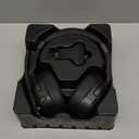 COSMUSIS Trucker Bluetooth Headset, Wireless Headsets with Noise Cancelling Microphone, Long Battery Life Bluetooth Headphones with Detachable Earpad/ Single+Dual Mode for Office/ Driving/ Home