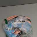 Supet Inflatable Dog Cone Collar Alternative After Surgery, Dog Neck Donut Collar Recovery E Collar for Neuter, Soft Pet Cone for Small Medium Large Dogs (XL(Neck 14"-18"))