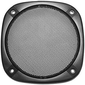 Uxcell Speaker Grill Cover 5 Inch 138mm Mesh Decorative Square Subwoofer Guard Protector Black