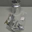 ZHONG AN Professional Paint Spary Gun, High Pressure Siphon Feed Spray Gun with 1000cc Cup, Nozzle Tip Size 3.0mm for Automotive, Household and Furniture(3.0mm)