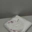 10x10ft Wrinkle Free White Backdrop Curtain for Parties Soft Fabric Drapes Wedding White Curtain Backdrop for Birthday Party Decorations Background for Photography 5x10ft, 2 Panels